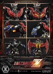 Mazinger Z Ultimate Diorama Masterline Statue Concept Design by Josh Nizzi Deluxe Bonus Version 69 cm 4580708046778