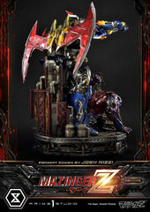 Mazinger Z Ultimate Diorama Masterline Statue Concept Design by Josh Nizzi Deluxe Bonus Version 69 cm 4580708046778
