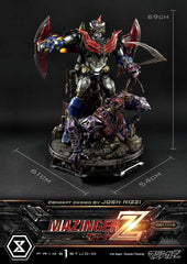 Mazinger Z Ultimate Diorama Masterline Statue Concept Design by Josh Nizzi Deluxe Bonus Version 69 cm 4580708046778
