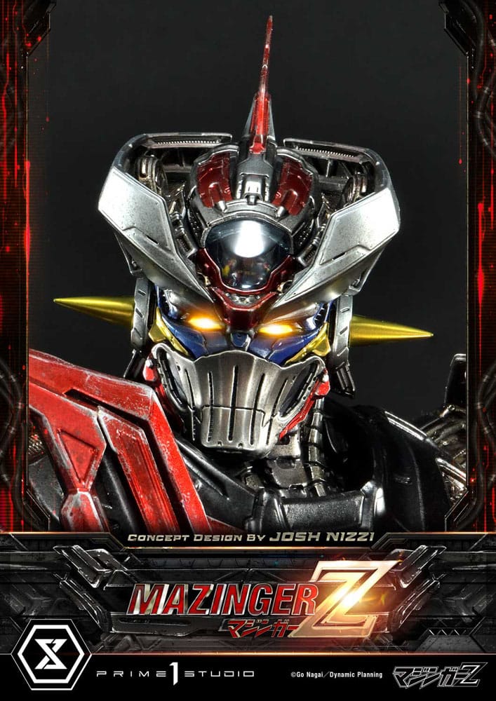 Mazinger Z Ultimate Diorama Masterline Statue Concept Design by Josh Nizzi Deluxe Bonus Version 69 cm 4580708046778