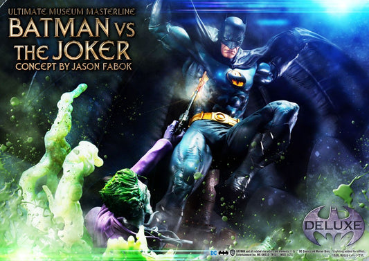 DC Comics Statue 1/3 Batman vs. The Joker by  4580708036083