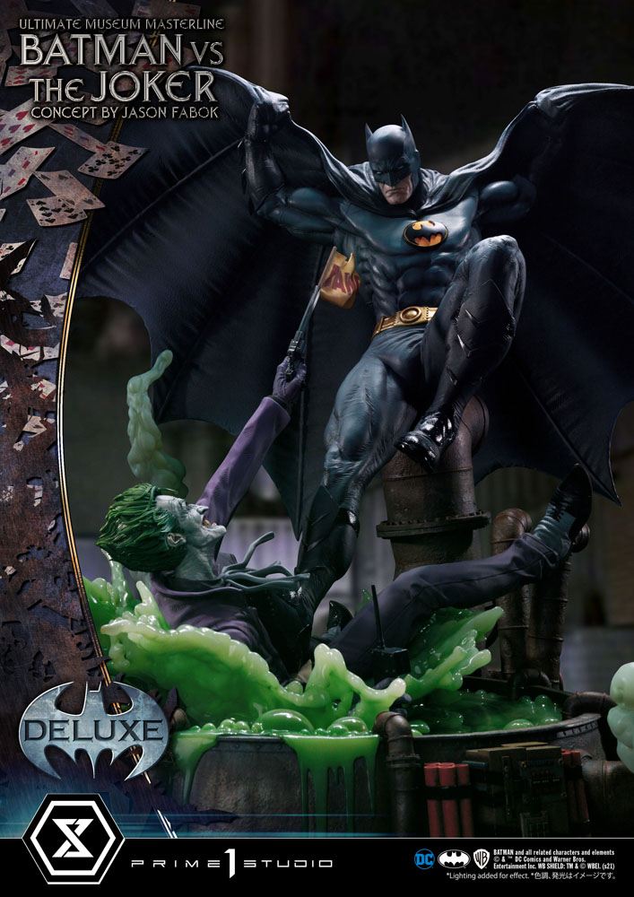 DC Comics Statue 1/3 Batman vs. The Joker by  4580708036083