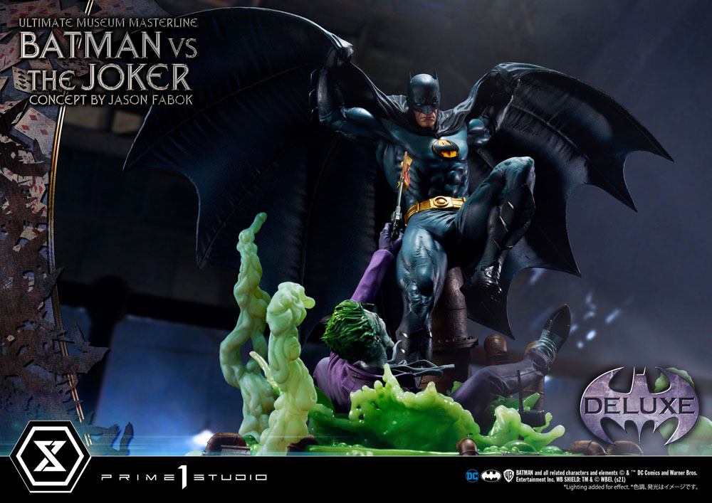 DC Comics Statue 1/3 Batman vs. The Joker by  4580708036083