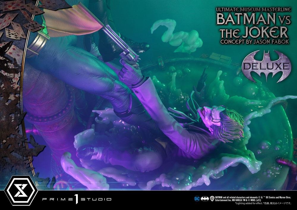 DC Comics Statue 1/3 Batman vs. The Joker by  4580708036083