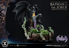 DC Comics Statue 1/3 Batman vs. The Joker by Jason Fabok Deluxe Bonus Version 85 cm 4580708036083