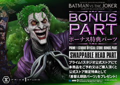 DC Comics Statue 1/3 Batman vs. The Joker by Jason Fabok Deluxe Bonus Version 85 cm 4580708036083