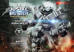 DC Comics Ultimate Museum Masterline Statue Justice Buster: Phantom Armor (Design By Josh Nizzi) 88 cm 4582647125866