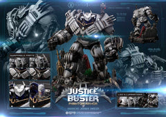 DC Comics Ultimate Museum Masterline Statue Justice Buster: Phantom Armor (Design By Josh Nizzi) 88 cm 4582647125866