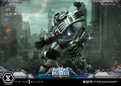 DC Comics Ultimate Museum Masterline Statue Justice Buster: Phantom Armor (Design By Josh Nizzi) 88 cm 4582647125866