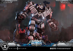 DC Comics Ultimate Museum Masterline Statue Justice Buster: Phantom Armor (Design By Josh Nizzi) 88 cm 4582647125866