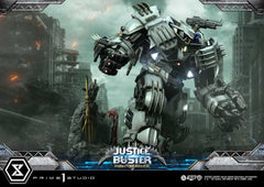 DC Comics Ultimate Museum Masterline Statue Justice Buster: Phantom Armor (Design By Josh Nizzi) 88 cm 4582647125866