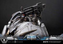 DC Comics Ultimate Museum Masterline Statue Justice Buster: Phantom Armor (Design By Josh Nizzi) 88 cm 4582647125866