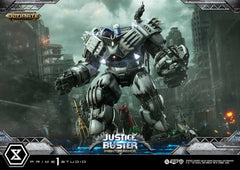 DC Comics Ultimate Museum Masterline Statue Justice Buster: Phantom Armor (Design By Josh Nizzi) Ultimate Version 88 cm 4582647125873