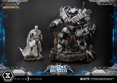 DC Comics Ultimate Museum Masterline Statue Justice Buster: Phantom Armor (Design By Josh Nizzi) Ultimate Version 88 cm 4582647125873