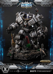 DC Comics Ultimate Museum Masterline Statue Justice Buster: Phantom Armor (Design By Josh Nizzi) Ultimate Version 88 cm 4582647125873