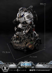 DC Comics Ultimate Museum Masterline Statue Justice Buster: Phantom Armor (Design By Josh Nizzi) Ultimate Version 88 cm 4582647125873