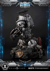 DC Comics Ultimate Museum Masterline Statue Justice Buster: Phantom Armor (Design By Josh Nizzi) Ultimate Version 88 cm 4582647125873
