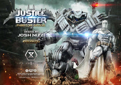 DC Comics Ultimate Museum Masterline Statue Justice Buster: Phantom Armor (Design By Josh Nizzi) Ultimate Bonus Version 88 cm 4582647125880