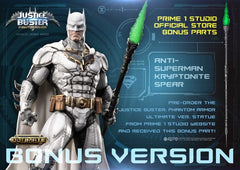 DC Comics Ultimate Museum Masterline Statue Justice Buster: Phantom Armor (Design By Josh Nizzi) Ultimate Bonus Version 88 cm 4582647125880