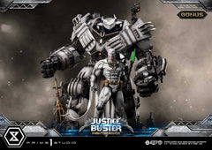 DC Comics Ultimate Museum Masterline Statue Justice Buster: Phantom Armor (Design By Josh Nizzi) Ultimate Bonus Version 88 cm 4582647125880
