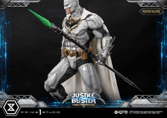 DC Comics Ultimate Museum Masterline Statue Justice Buster: Phantom Armor (Design By Josh Nizzi) Ultimate Bonus Version 88 cm 4582647125880