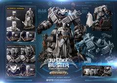 DC Comics Ultimate Museum Masterline Statue Justice Buster: Phantom Armor (Design By Josh Nizzi) Ultimate Bonus Version 88 cm 4582647125880