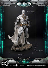 DC Comics Ultimate Museum Masterline Statue Batman Advanced Suit White Version (Design By Josh Nizzi) 51 cm 4582647125989