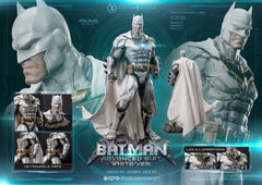 DC Comics Ultimate Museum Masterline Statue Batman Advanced Suit White Version (Design By Josh Nizzi) 51 cm 4582647125989
