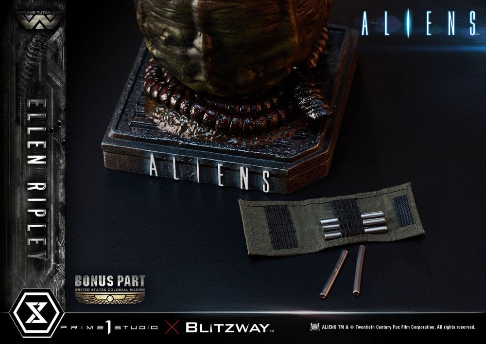 Aliens Premium Masterline Series Statue 1/4 Ellen Ripley Bonus Version 56 cm 4580708041124