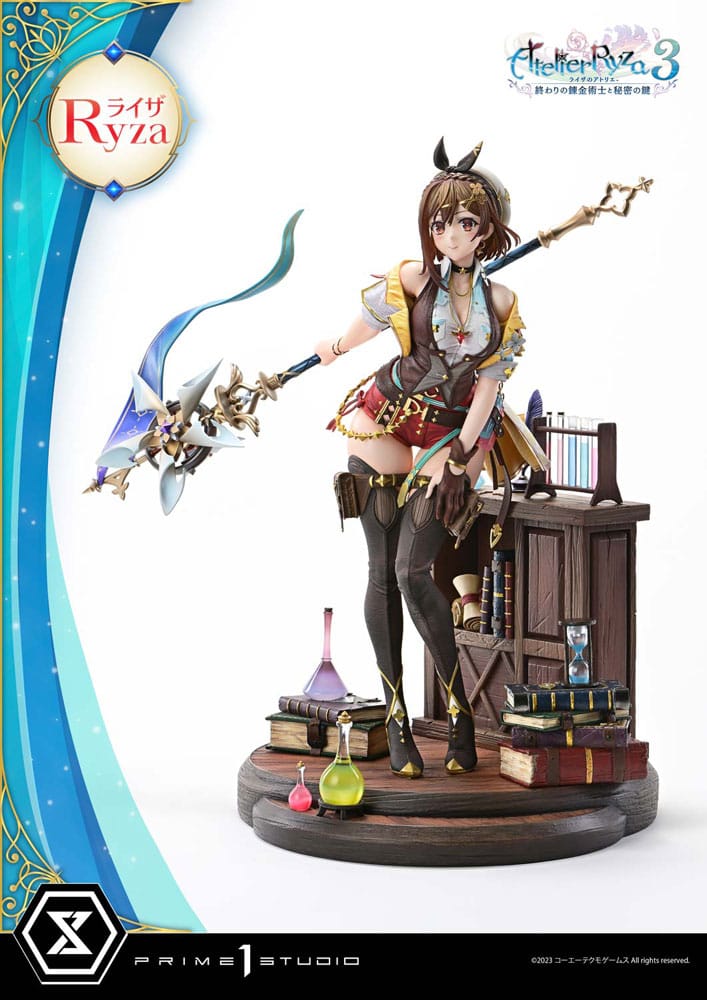 Atelier Ryza 3: Alchemist of the End & the Secret Key Ultimate Premium Masterline Series Statue 1/4 Ryza 50 cm  4582647122476