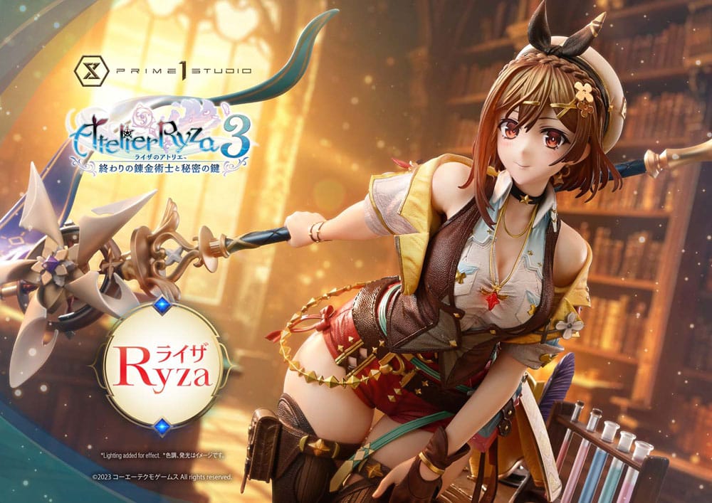Atelier Ryza 3: Alchemist of the End & the Secret Key Ultimate Premium Masterline Series Statue 1/4 Ryza 50 cm  4582647122476