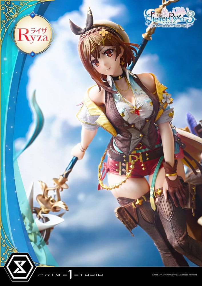 Atelier Ryza 3: Alchemist of the End & the Secret Key Ultimate Premium Masterline Series Statue 1/4 Ryza 50 cm  4582647122476