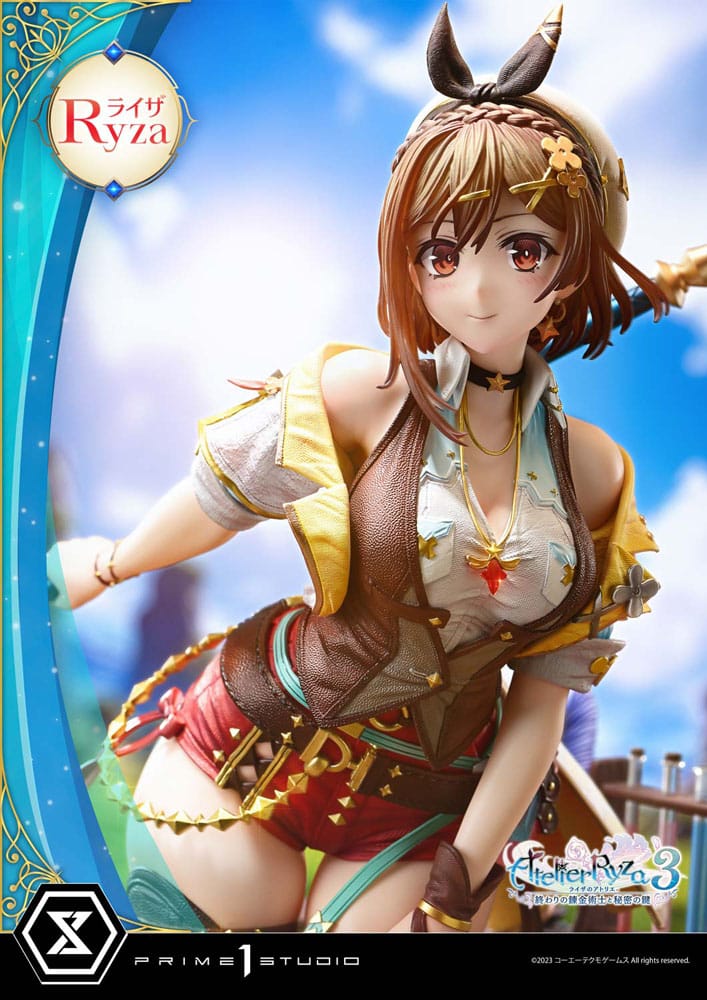 Atelier Ryza 3: Alchemist of the End & the Secret Key Ultimate Premium Masterline Series Statue 1/4 Ryza 50 cm  4582647122476