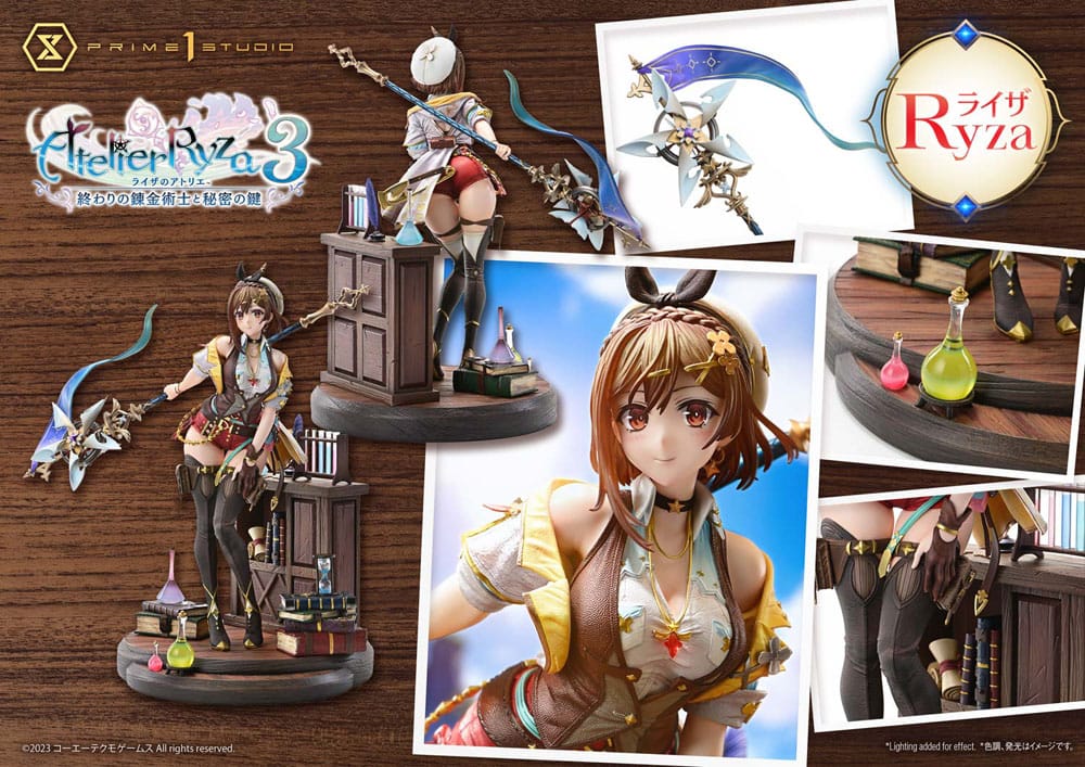 Atelier Ryza 3: Alchemist of the End & the Secret Key Ultimate Premium Masterline Series Statue 1/4 Ryza 50 cm  4582647122476