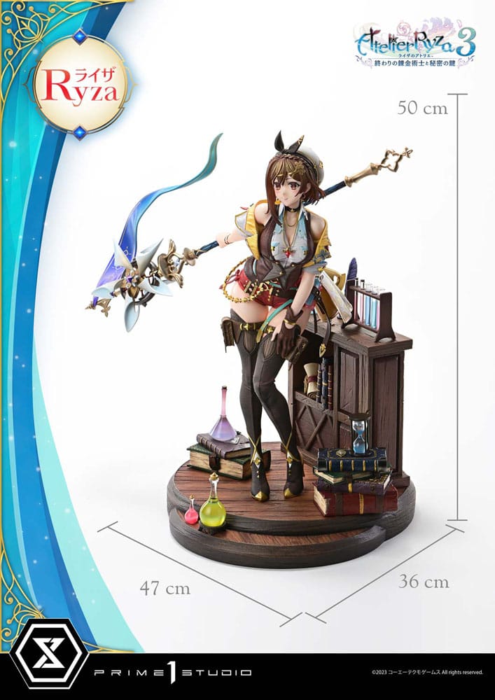 Atelier Ryza 3: Alchemist of the End & the Secret Key Ultimate Premium Masterline Series Statue 1/4 Ryza 50 cm  4582647122476
