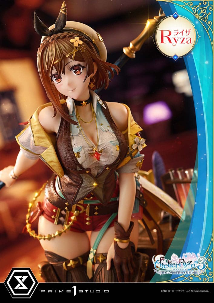 Atelier Ryza 3: Alchemist of the End & the Secret Key Ultimate Premium Masterline Series Statue 1/4 Ryza 50 cm  4582647122476