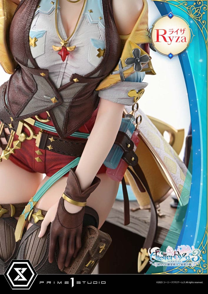 Atelier Ryza 3: Alchemist of the End & the Secret Key Ultimate Premium Masterline Series Statue 1/4 Ryza 50 cm  4582647122476