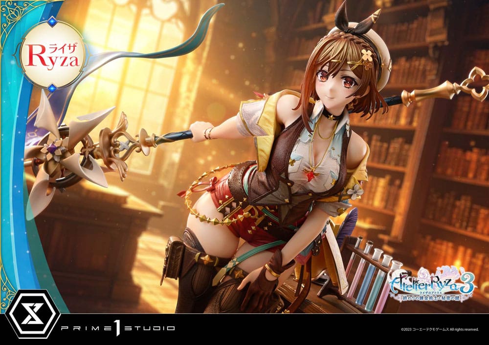 Atelier Ryza 3: Alchemist of the End & the Secret Key Ultimate Premium Masterline Series Statue 1/4 Ryza 50 cm  4582647122476