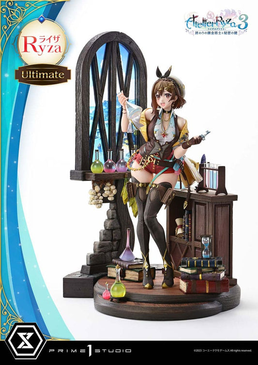 Atelier Ryza 3: Alchemist of the End & the Secret Key Ultimate Premium Masterline Series Statue 1/4 Ryza Ultimate Version 50 cm  4582647122483