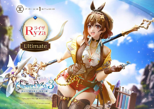 Atelier Ryza 3: Alchemist of the End & the Secret Key Ultimate Premium Masterline Series Statue 1/4 Ryza Ultimate Version 50 cm  4582647122483