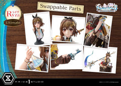 Atelier Ryza 3: Alchemist of the End & the Secret Key Ultimate Premium Masterline Series Statue 1/4 Ryza Ultimate Version 50 cm  4582647122483