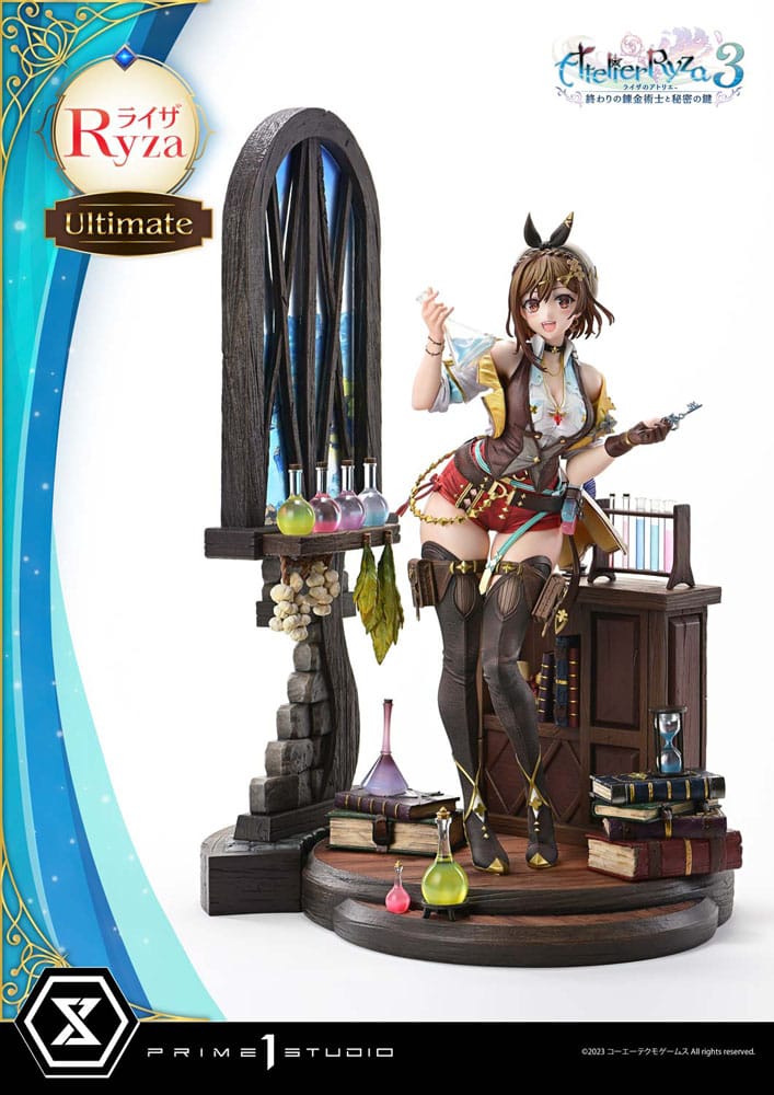 Atelier Ryza 3: Alchemist of the End & the Secret Key Ultimate Premium Masterline Series Statue 1/4 Ryza Ultimate Version 50 cm  4582647122483