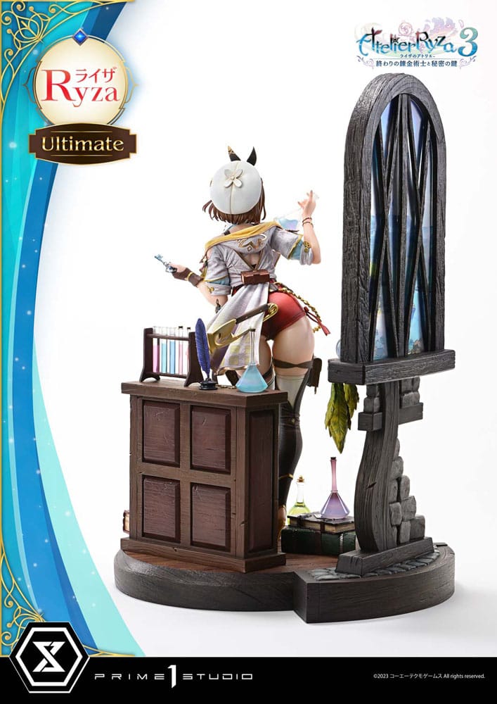 Atelier Ryza 3: Alchemist of the End & the Secret Key Ultimate Premium Masterline Series Statue 1/4 Ryza Ultimate Version 50 cm  4582647122483