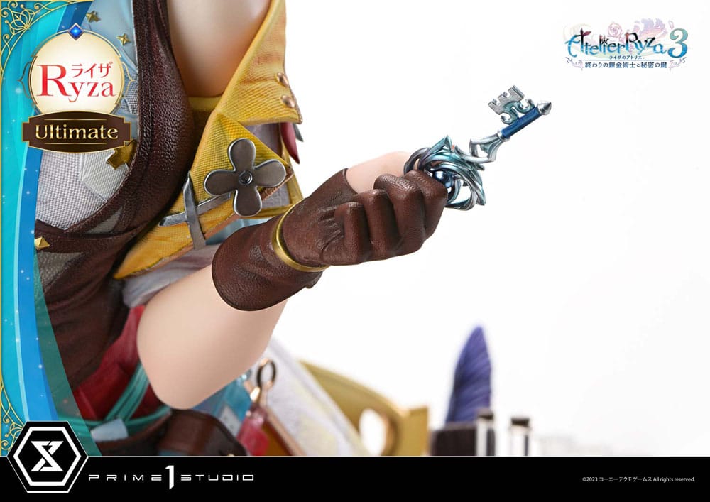 Atelier Ryza 3: Alchemist of the End & the Secret Key Ultimate Premium Masterline Series Statue 1/4 Ryza Ultimate Version 50 cm  4582647122483