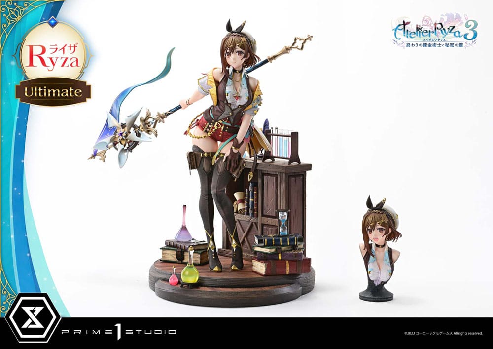 Atelier Ryza 3: Alchemist of the End & the Secret Key Ultimate Premium Masterline Series Statue 1/4 Ryza Ultimate Version 50 cm  4582647122483