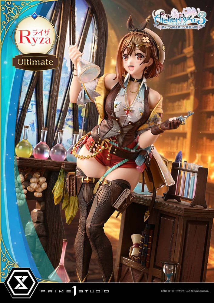 Atelier Ryza 3: Alchemist of the End & the Secret Key Ultimate Premium Masterline Series Statue 1/4 Ryza Ultimate Version 50 cm  4582647122483