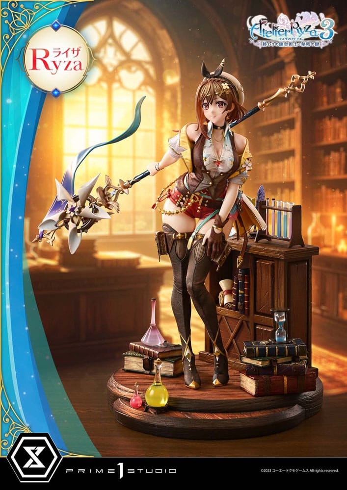 Atelier Ryza 3: Alchemist of the End & the Secret Key Ultimate Premium Masterline Series Statue 1/4 Ryza Ultimate Version 50 cm  4582647122483