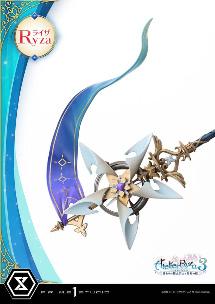 Atelier Ryza 3: Alchemist of the End & the Secret Key Ultimate Premium Masterline Series Statue 1/4 Ryza Ultimate Version 50 cm  4582647122483