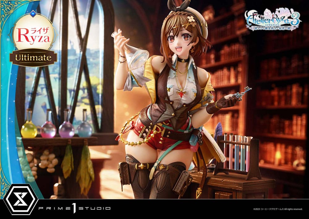 Atelier Ryza 3: Alchemist of the End & the Secret Key Ultimate Premium Masterline Series Statue 1/4 Ryza Ultimate Bonus Version 50 cm  4582647122490