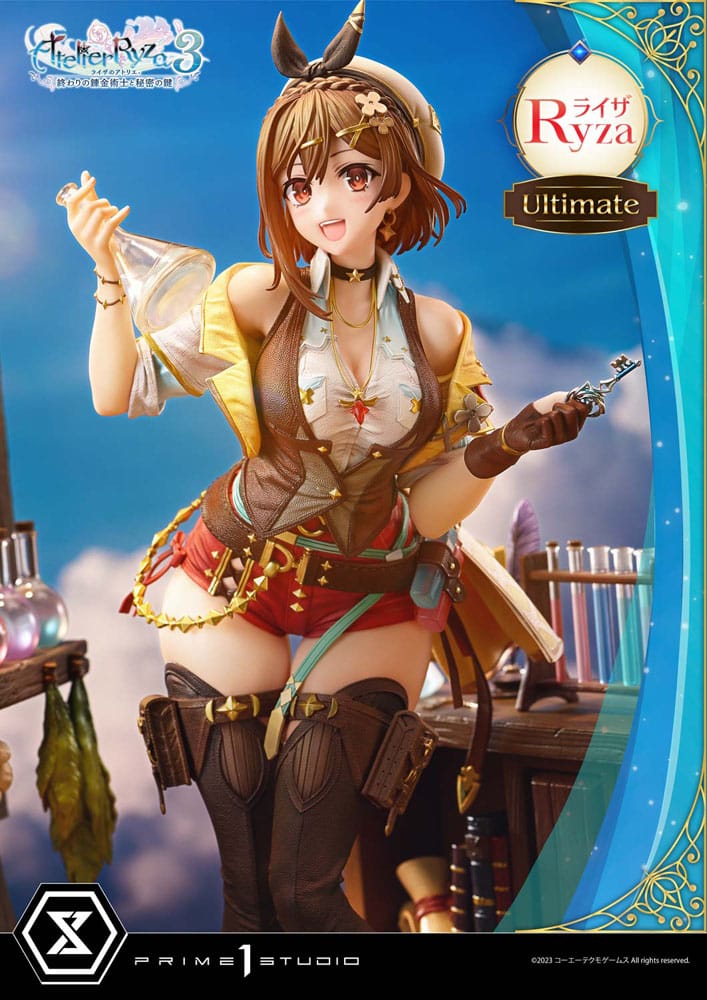 Atelier Ryza 3: Alchemist of the End & the Secret Key Ultimate Premium Masterline Series Statue 1/4 Ryza Ultimate Bonus Version 50 cm  4582647122490